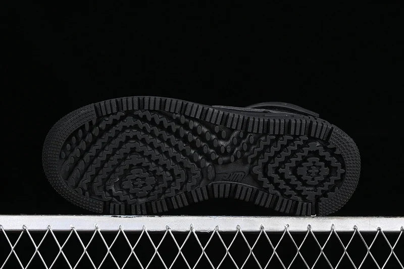 Nike Air Force 1 High Boot "Triple Black"