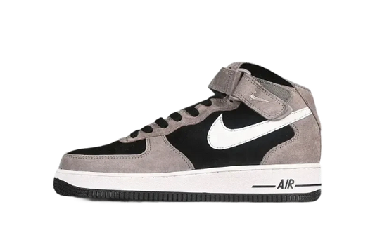 Nike Air Force 1 Mid "Black/Soft Brown"