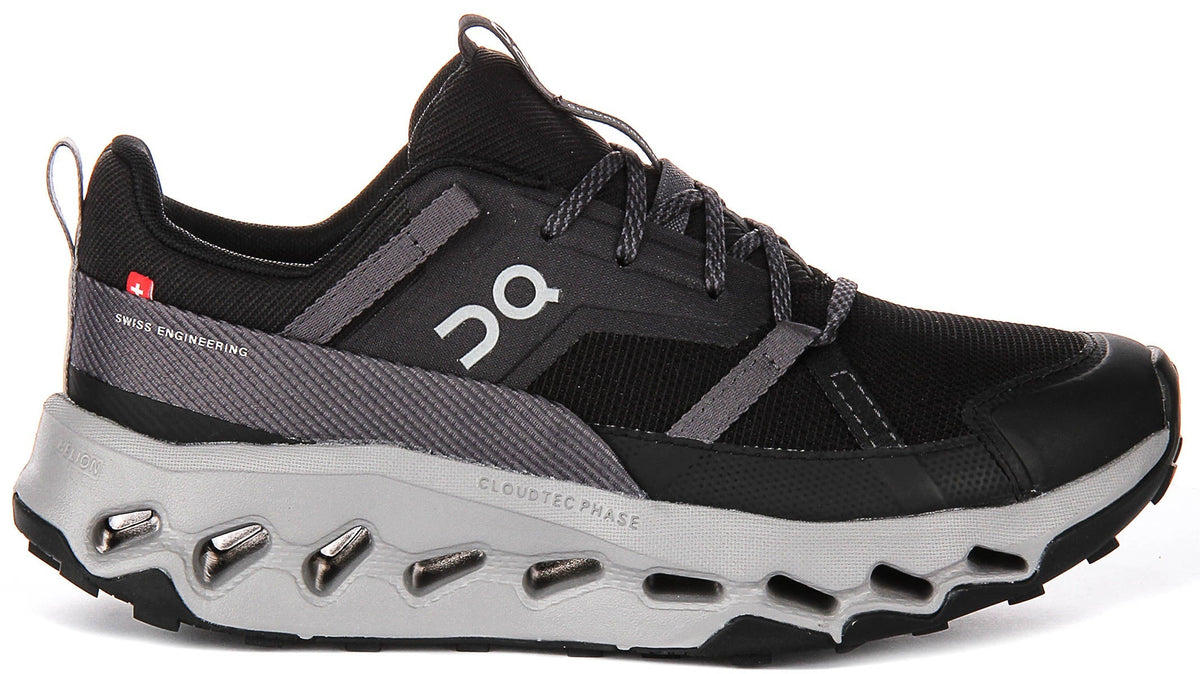 On Running Cloudhorizon In Black For Women