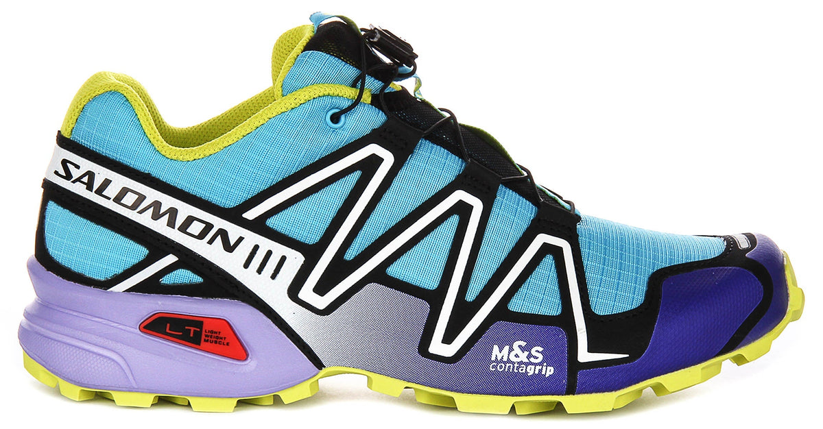Salomon Speedcross 3 In Blue Purple