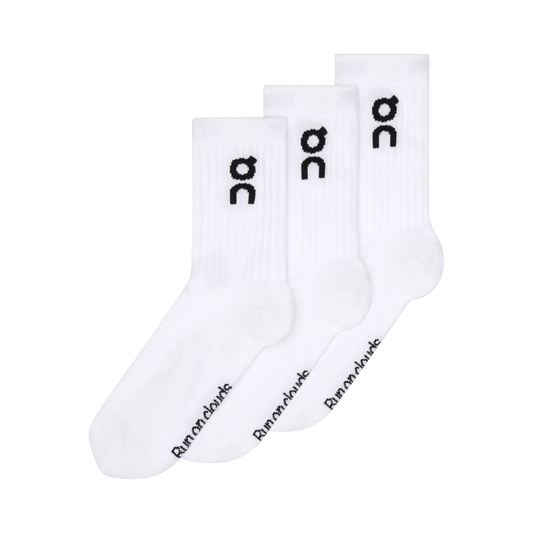 On Logo Sock High 3 Pack
