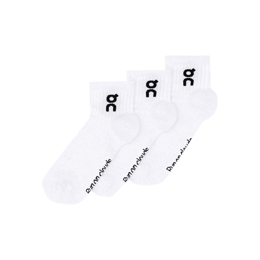 On Logo Sock Mid 3P