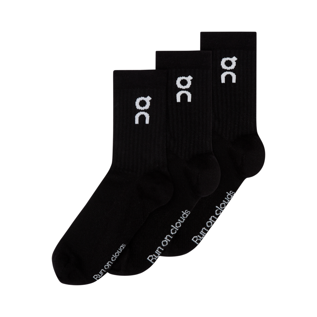 On Logo Sock High 3 Pack