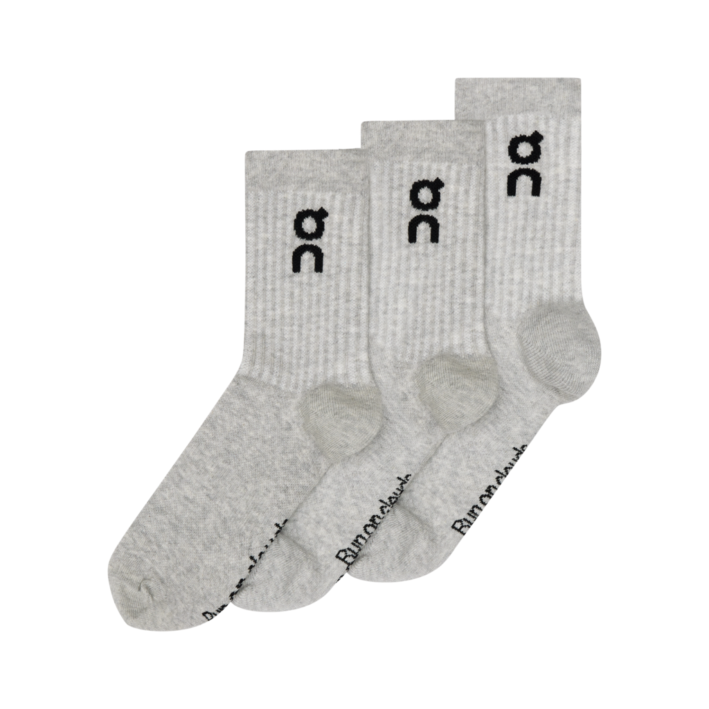 On Logo Sock High 3 Pack