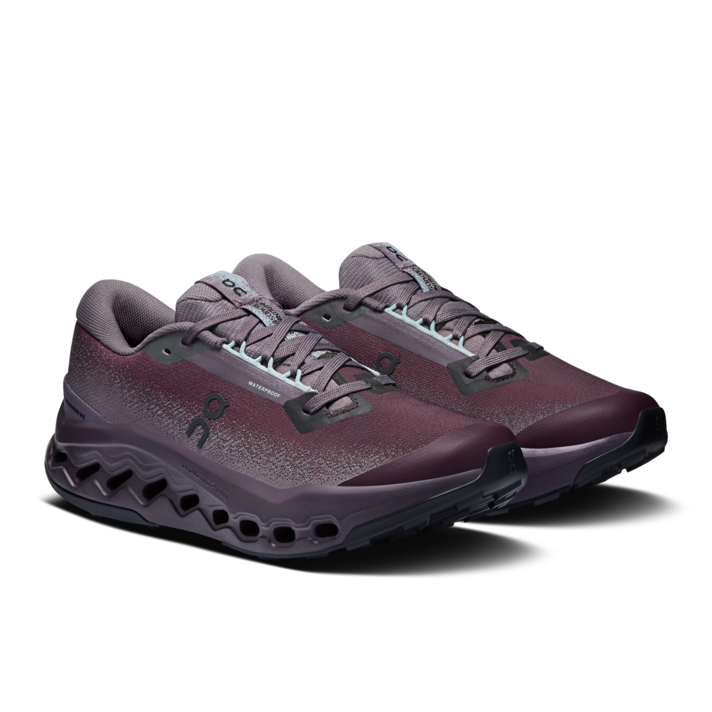 On Cloudsurfer Trail 2 Waterproof Women's