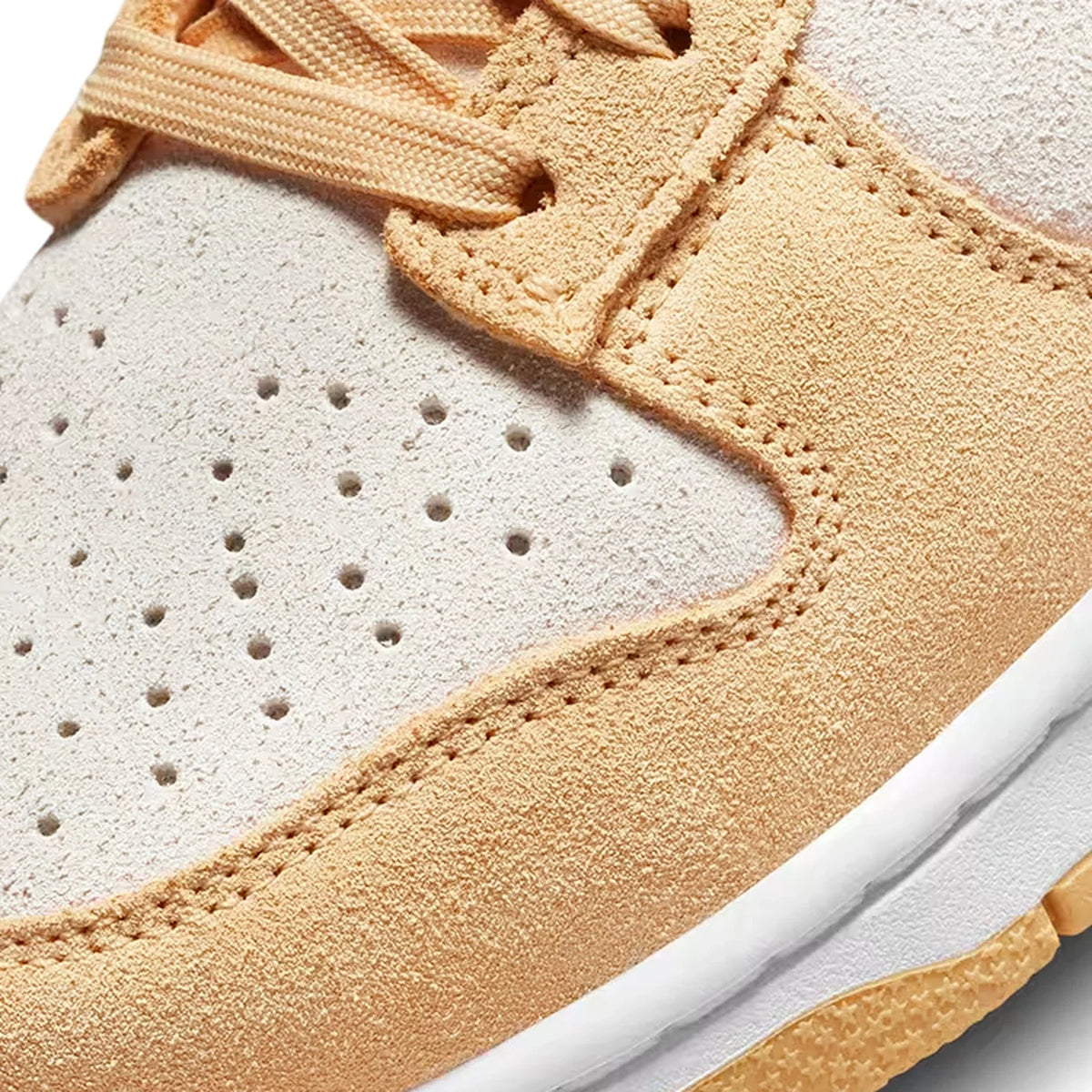 Nike Dunk Low 'Celestial Gold Suede' Women's (2023)