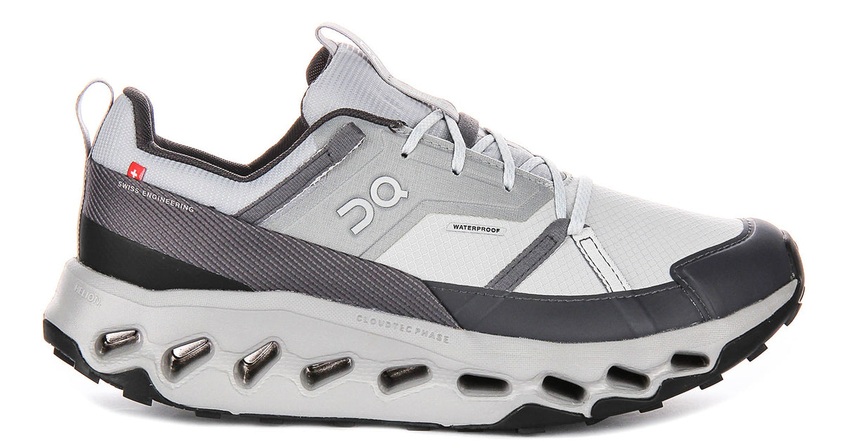 On Running Cloudhorizon Waterproof In Grey For Men