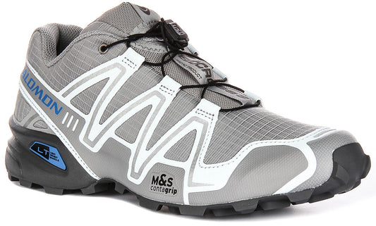Salomon Speedcross 3 In Grey Blue