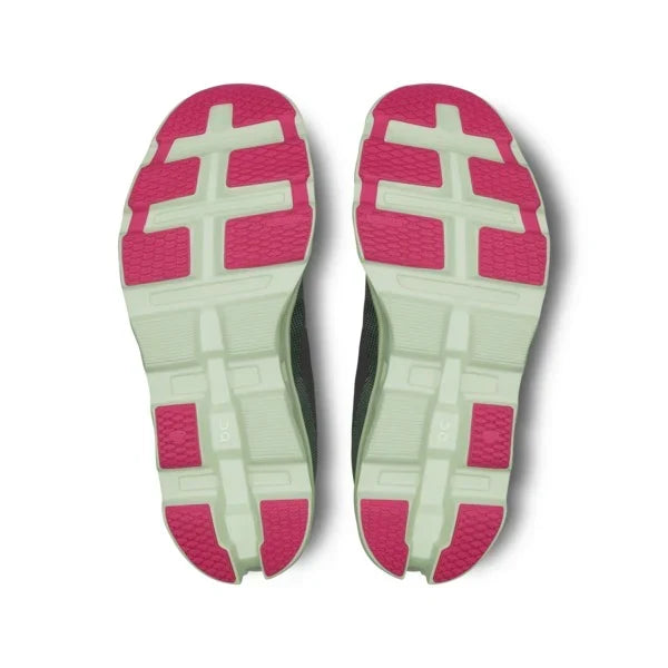 On Mens Cloudmonster 2 Asphalt Lime