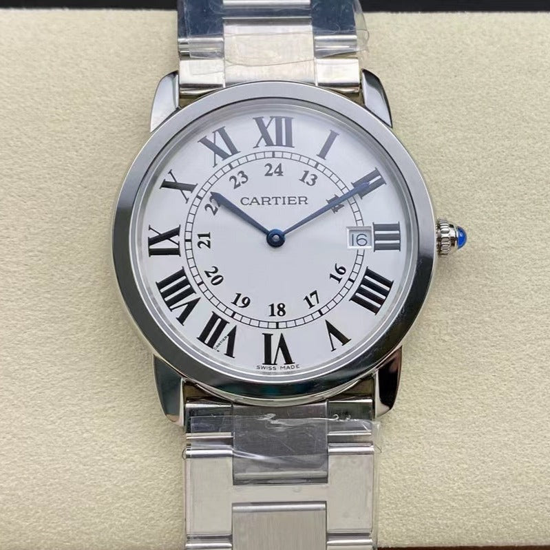 RONDE SOLO 36MM QUARTZ STEEL