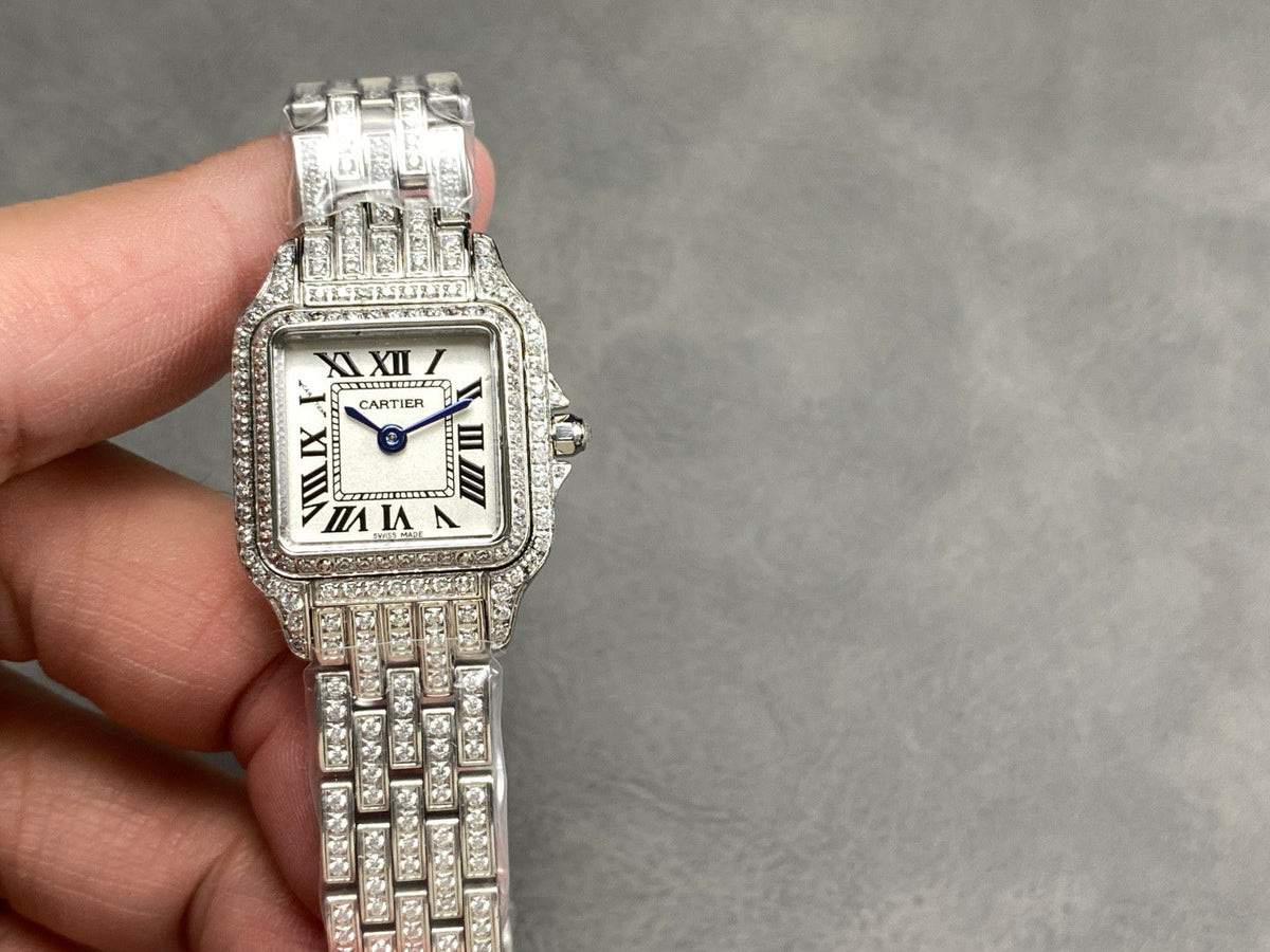 Cartier Panthère de Cartier Medium White Gold 415 Diamonds