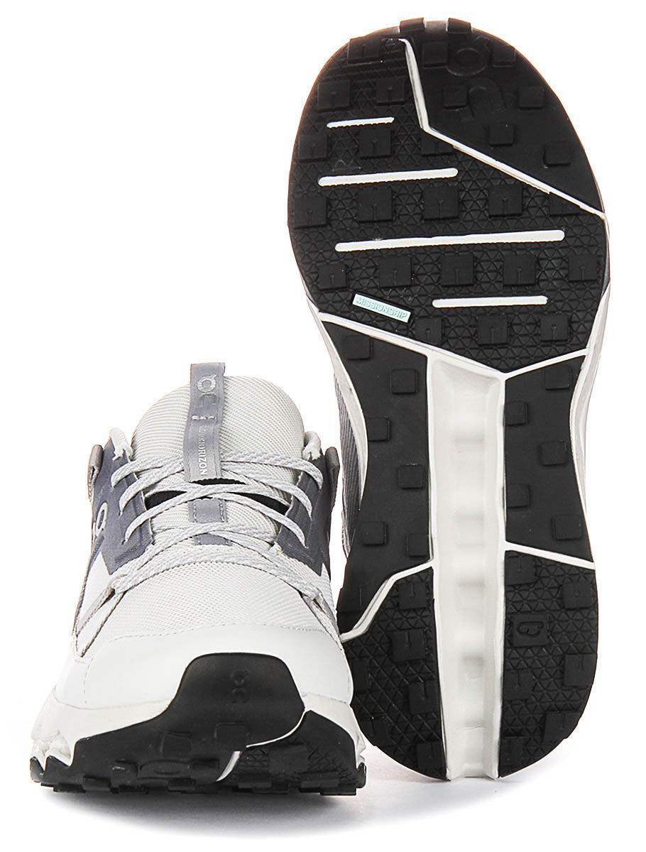 On Running Cloudhorizon In Light Grey For Women