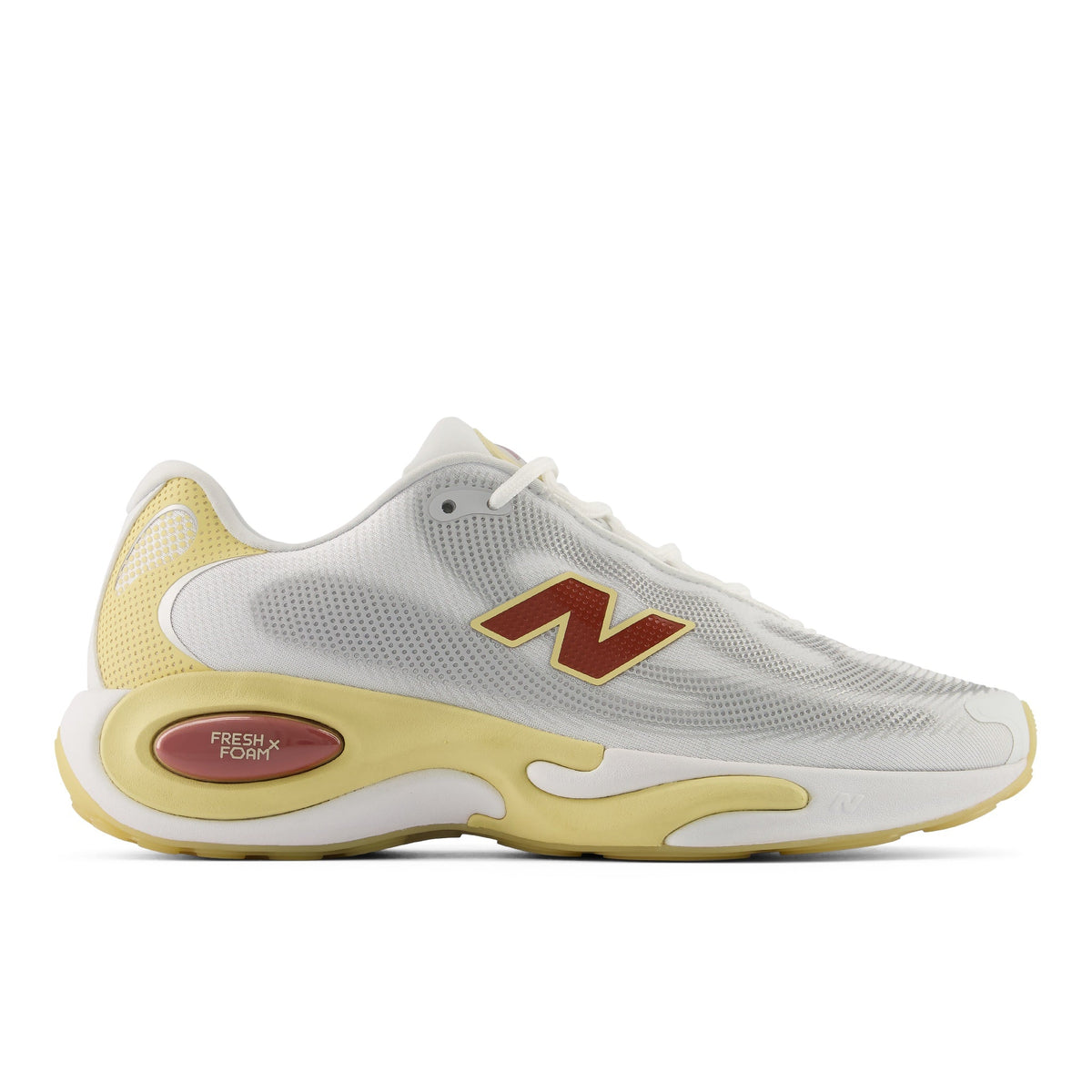 New Balance Mens Ac Runner - WHITE 4 (Wide)