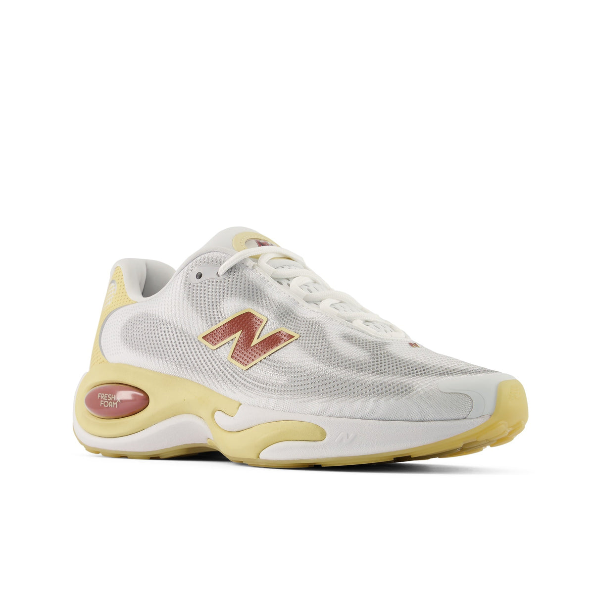 New Balance Mens Ac Runner - WHITE 4 (Extra Wide)