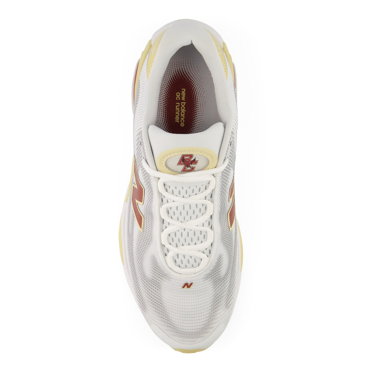New Balance Mens Ac Runner - WHITE 4 (Wide)