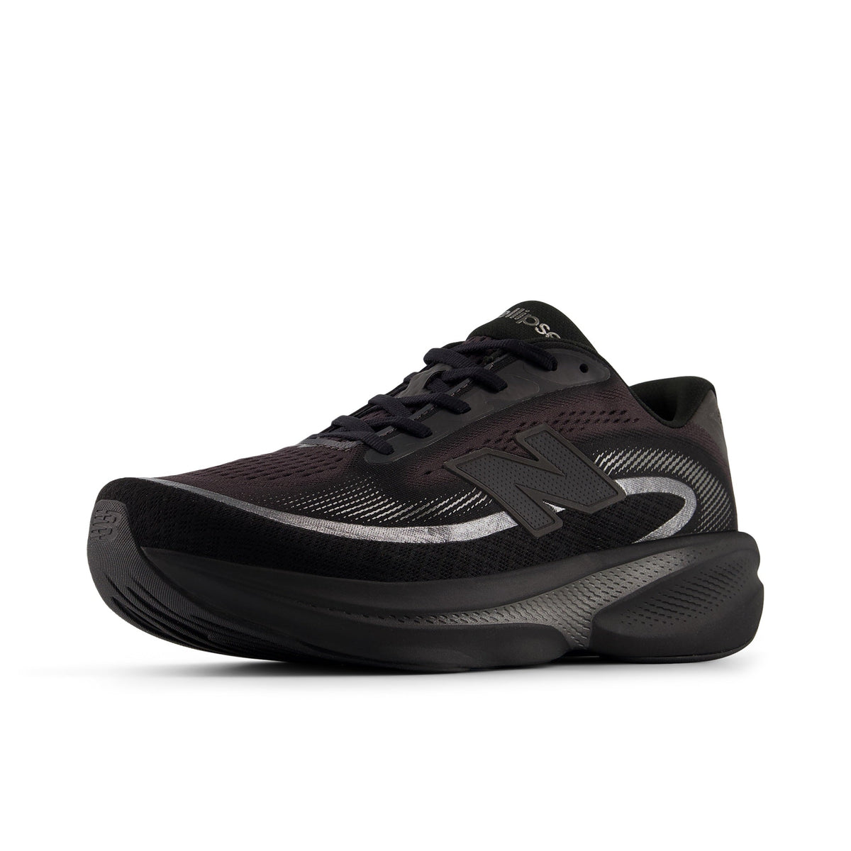 New Balance Mens Ellipse - BLACK (Wide)
