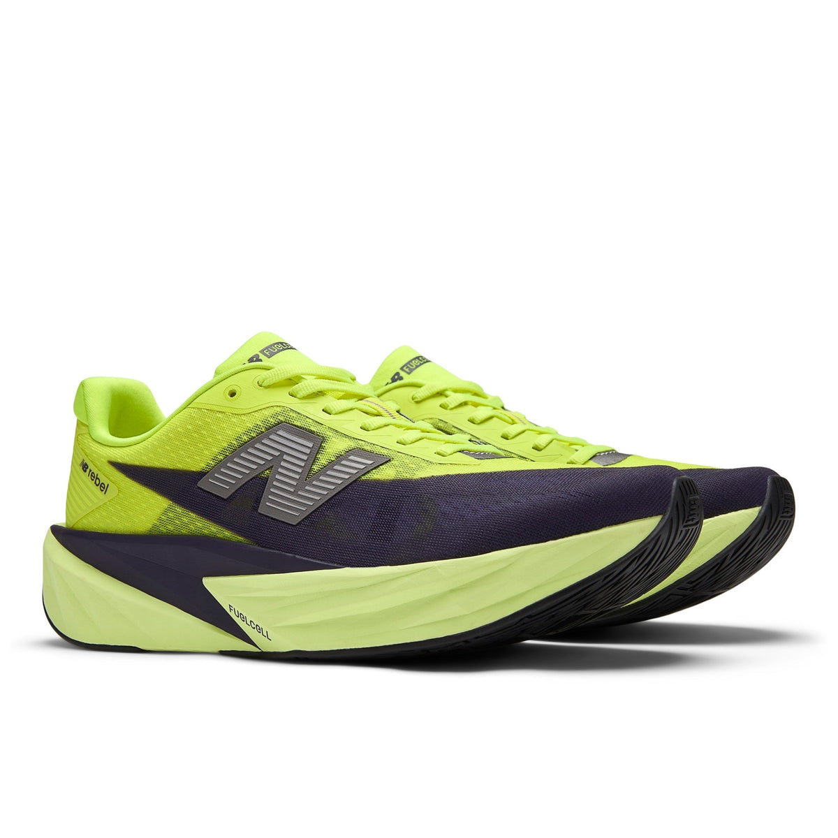 New Balance Mens Fuelcell Rebel V5 - ALKALINE GREEN