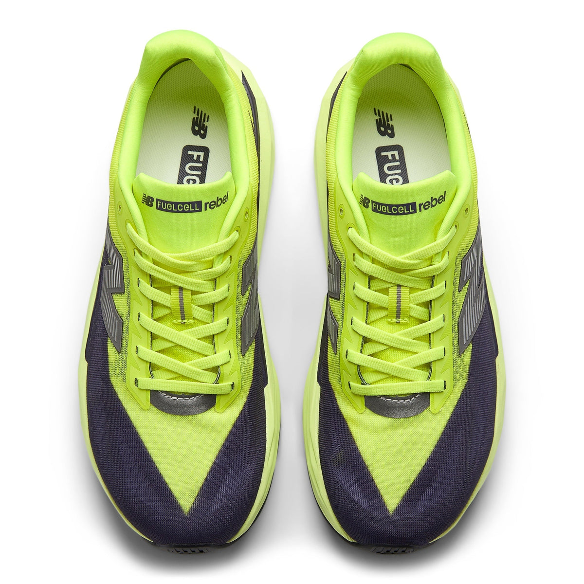 New Balance Mens Fuelcell Rebel V5 - ALKALINE GREEN