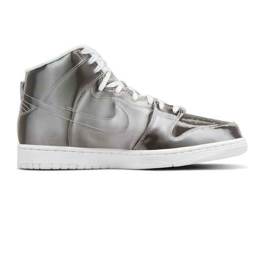 Nike Dunk High 'CLOT Metallic Silver' (With Card) (2022)