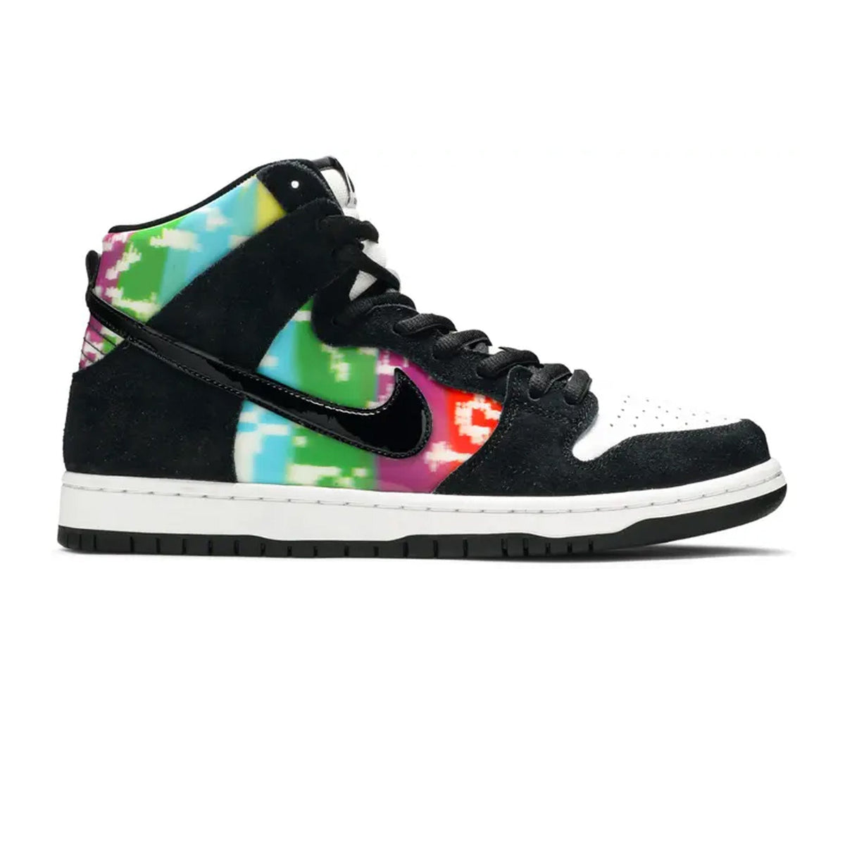 Nike SB Dunk High 'TV Signal'