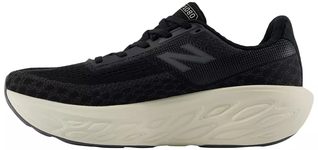 New Balance Mens 1080v14 - BLACK (Extra Wide)