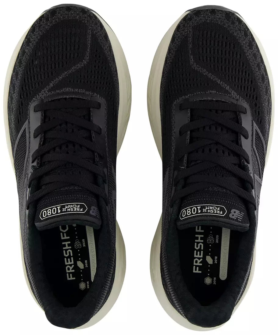 New Balance Womens 1080v14 - BLACK (Extra Wide)