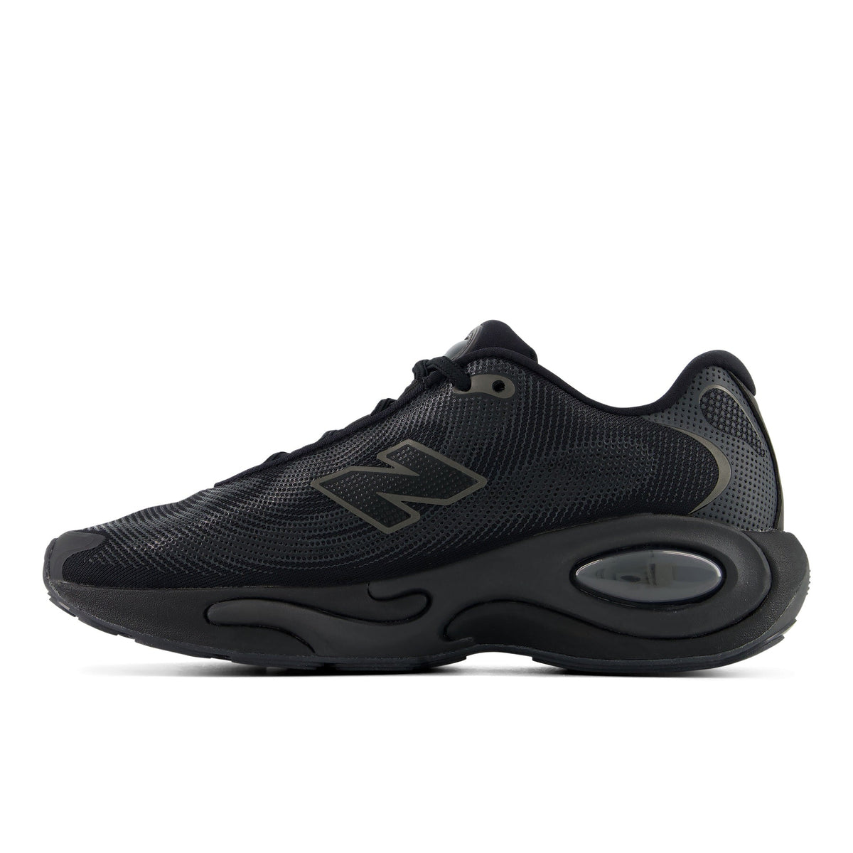New Balance Womens Ac Runner - BLACK (Wide)
