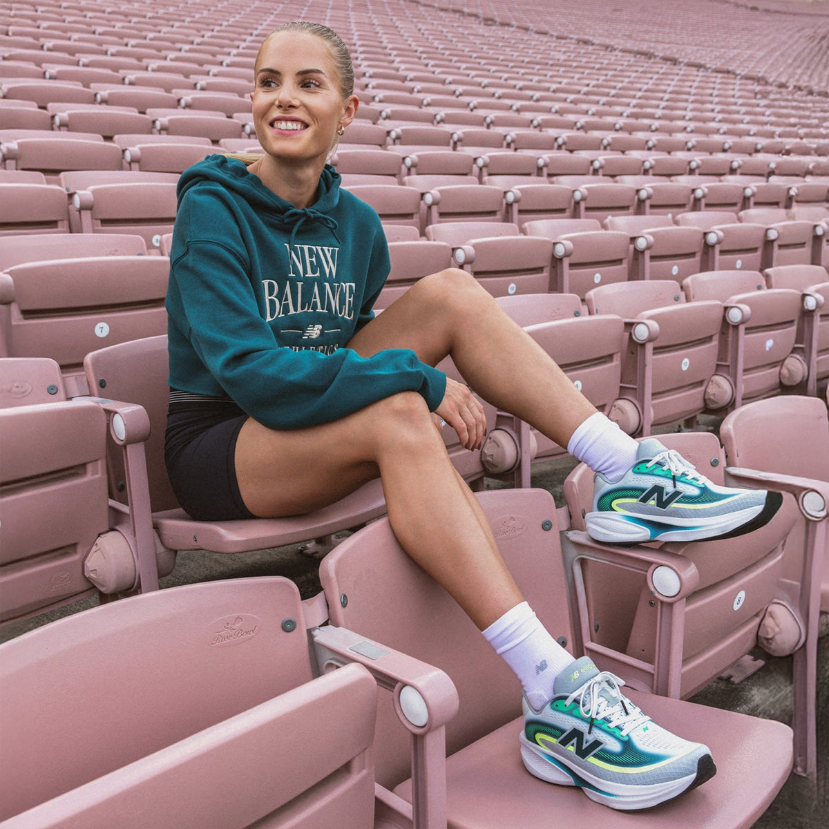 New Balance Womens Ellipse - DEEP END (Narrow)