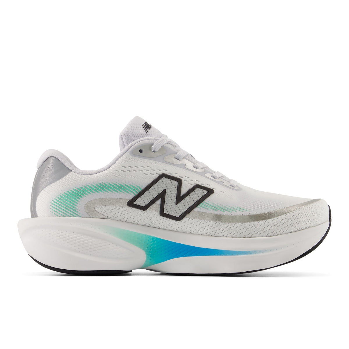 New Balance Womens Ellipse - WHITE 4
