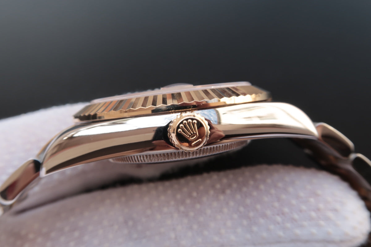 DATEJUST 41 TWO-TONE CHAMPAGNE DIAMOND DIAL