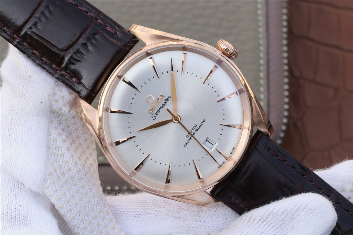 SEAMASTER CITY EDIZICNE VENEZIA 40MM ROSE GOLD WHITE DIAL
