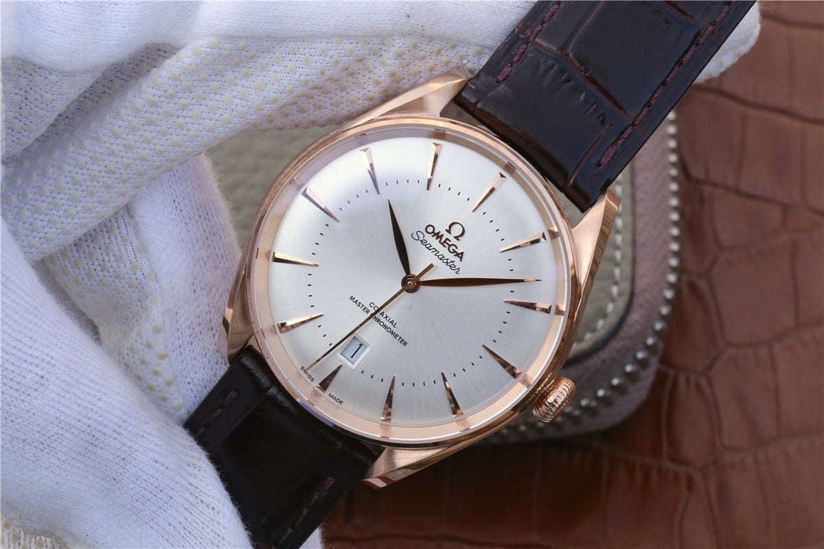 SEAMASTER CITY EDIZICNE VENEZIA 40MM ROSE GOLD WHITE DIAL