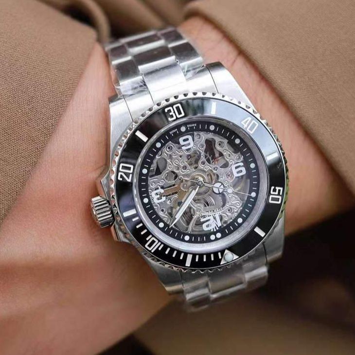 SUBMARINER DATE 40MM 116610 SKELETON DIAL