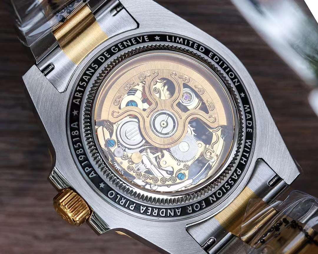 SUBMARINER DATE 40MM 116610 SKELETON DIAL
