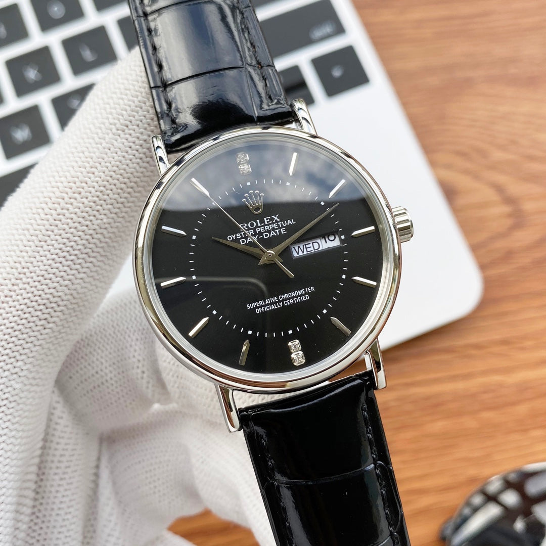DAY DATE 39MM LEATHER