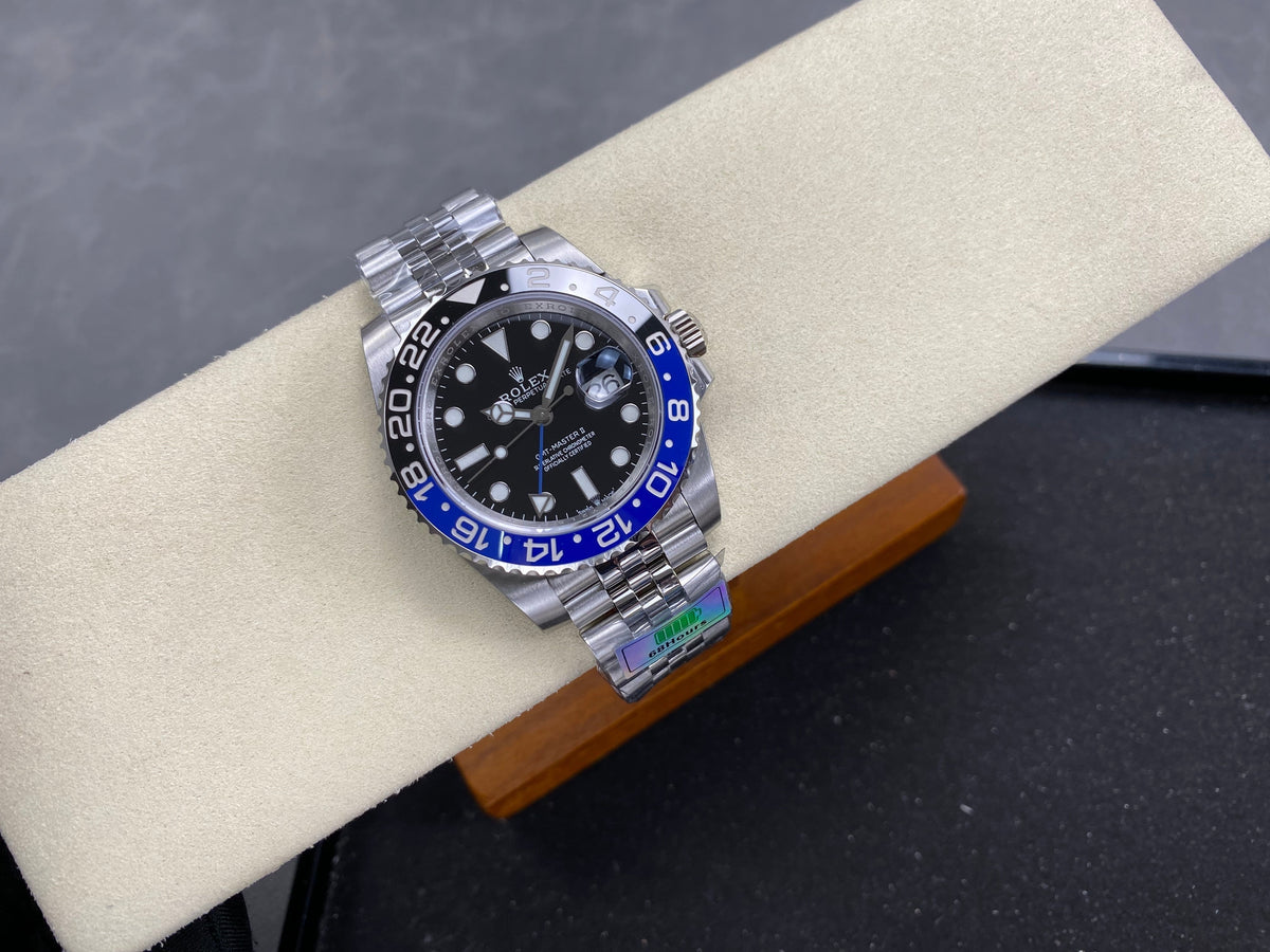 Rolex GMT- Master II Black Blue Jubilee Bracelet