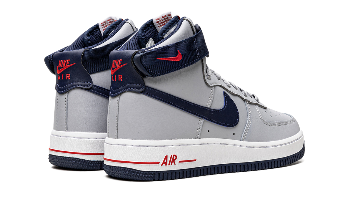 AIR FORCE 1 HIGH MNS WMNS "Patriots" DZ7338 001