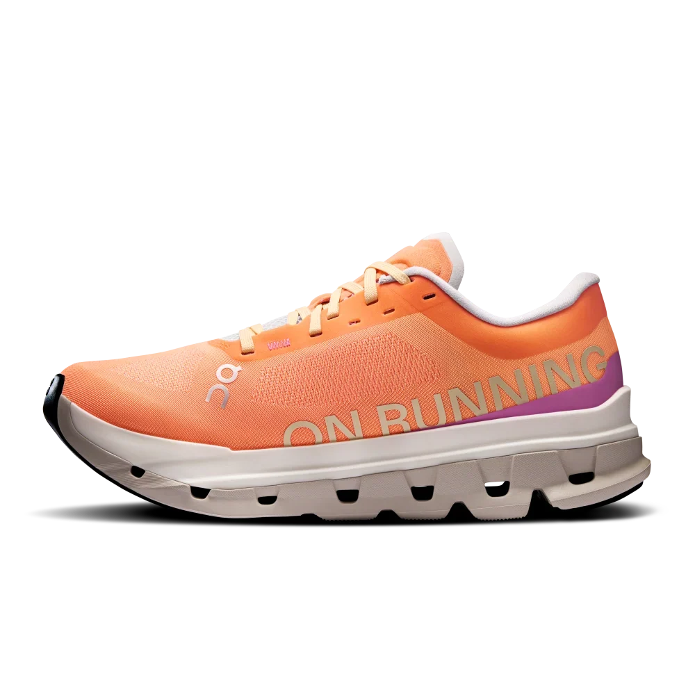ON Women's Cloudflow 5 - Tangerine Silver