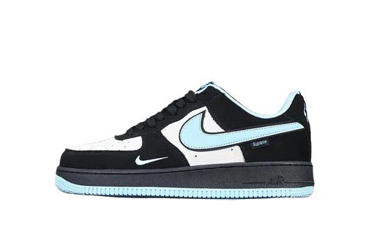 Nike Air Force 1 "Black/White/Tourquise"