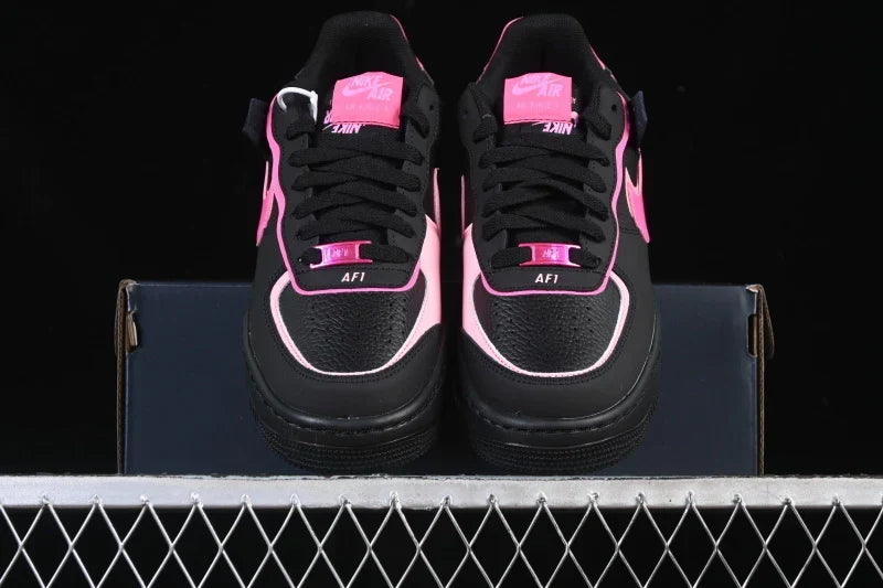 Nike Air Force 1 Shadow "Black/Pink"
