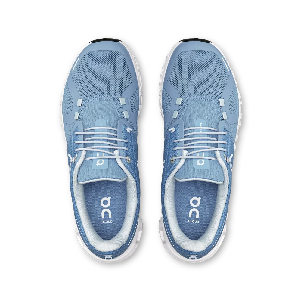 ON Women's Cloud 6 - Chambray White