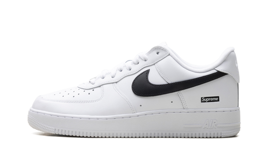 Air Force 1 Low "Supreme - Mini Box Logo White / Black" CU9225 102