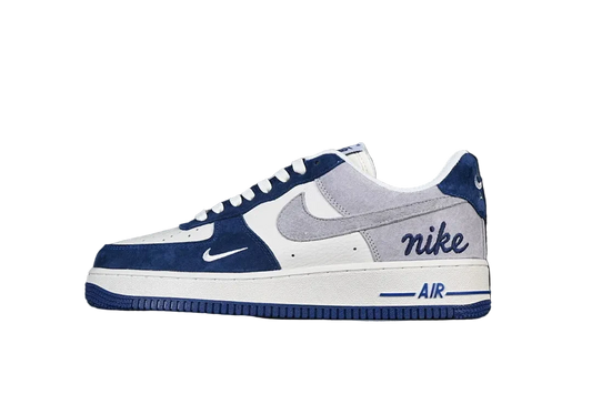 Nike Air Force 1 "Blue/Wolf Grey"