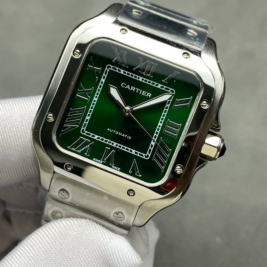 Cartier Santos De Cartier Medium 35mm Watch