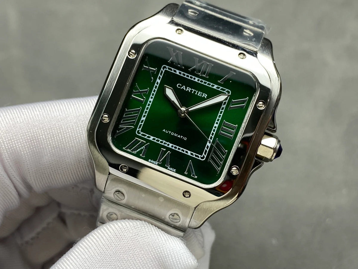 Cartier Santos De Cartier Medium 35mm Watch