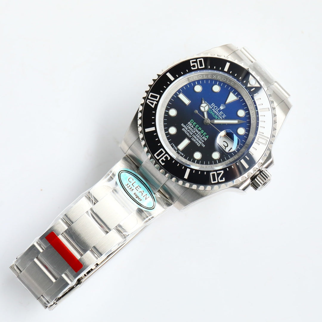Rolex Sea-Dweller 43mm Silver Blue