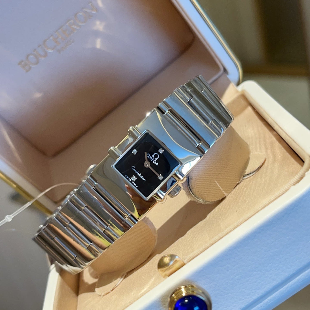 Omega Constellation 22mm Silver