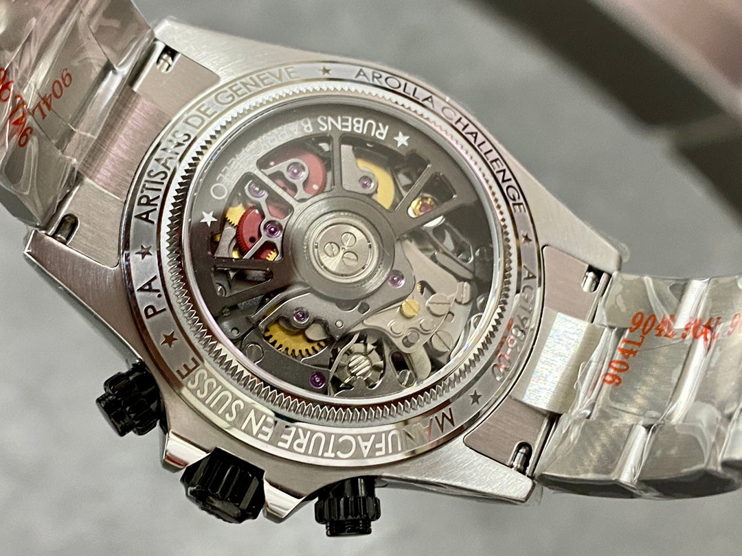 Rolex Daytona 40mm Silver Black