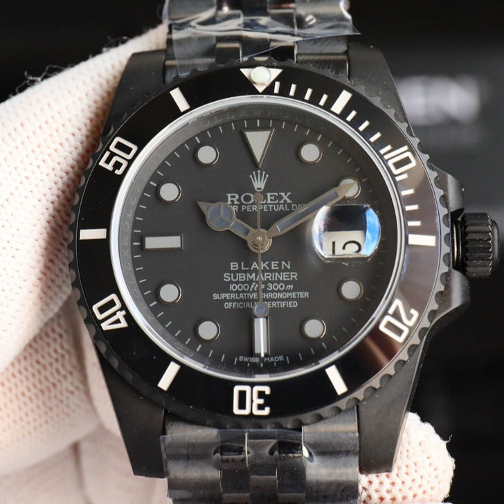 Rolex Blaken 40mm Black