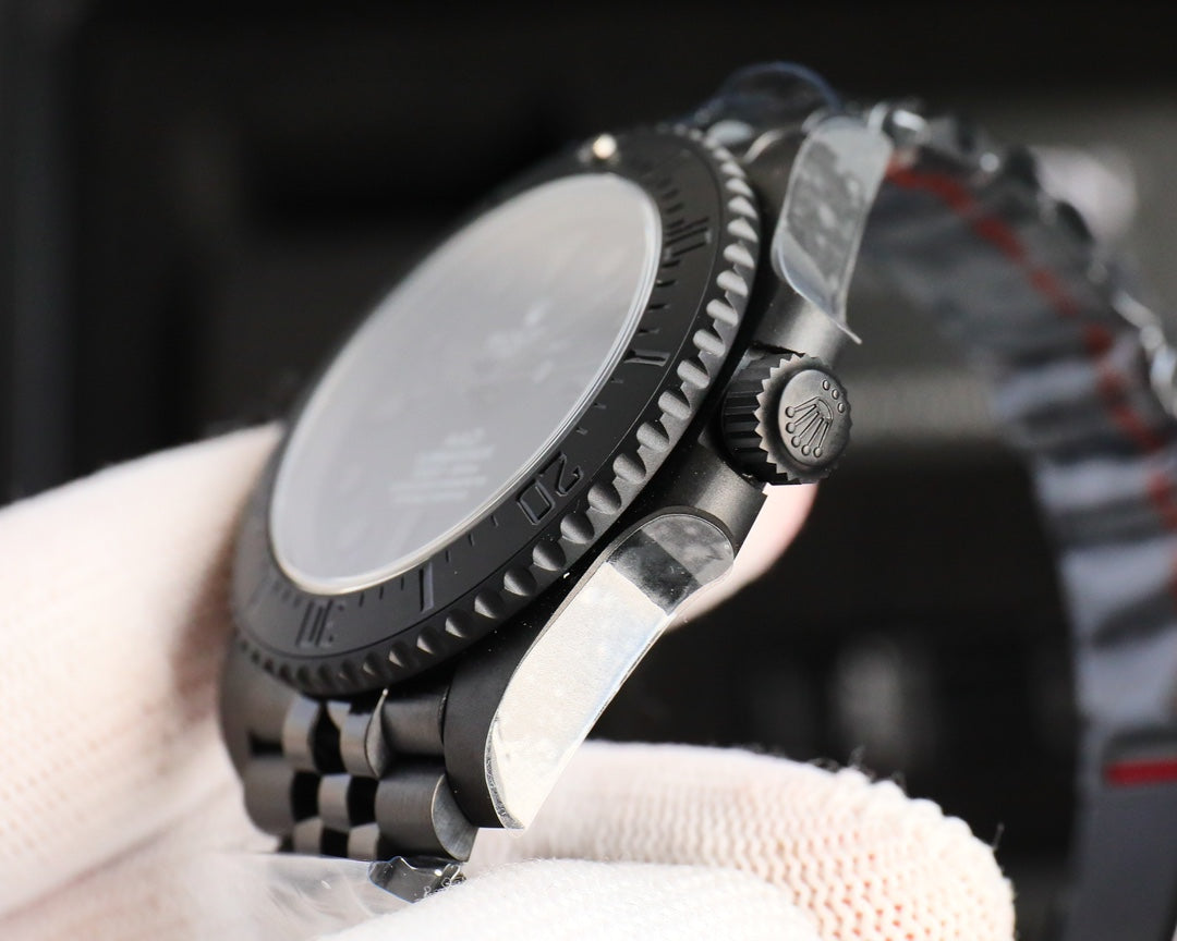 Rolex Blaken 40mm Black Dark Night